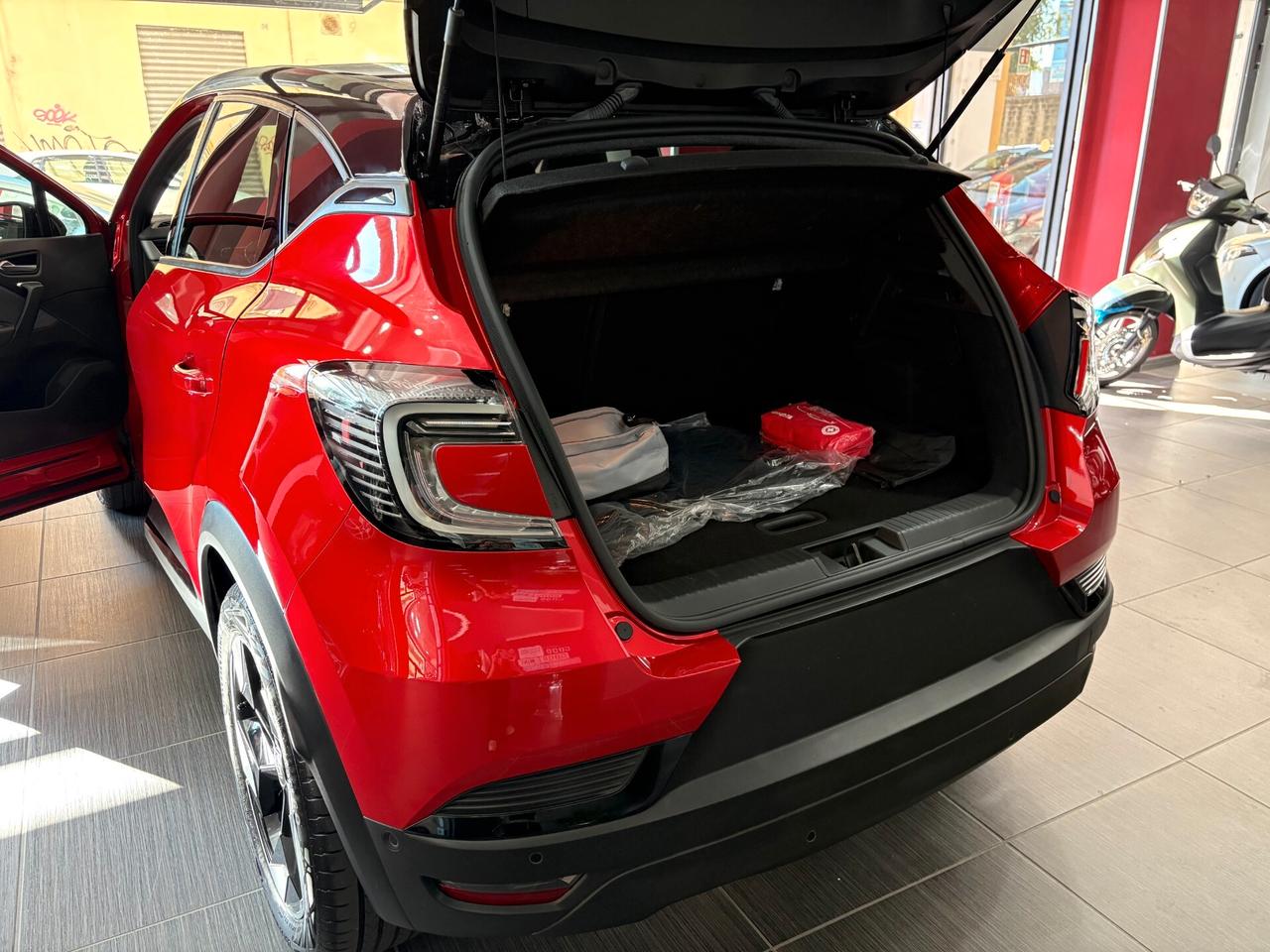 Renault Captur 1.6 E-Tech Full Hybrid 145cv Auto Techno ITALIANA