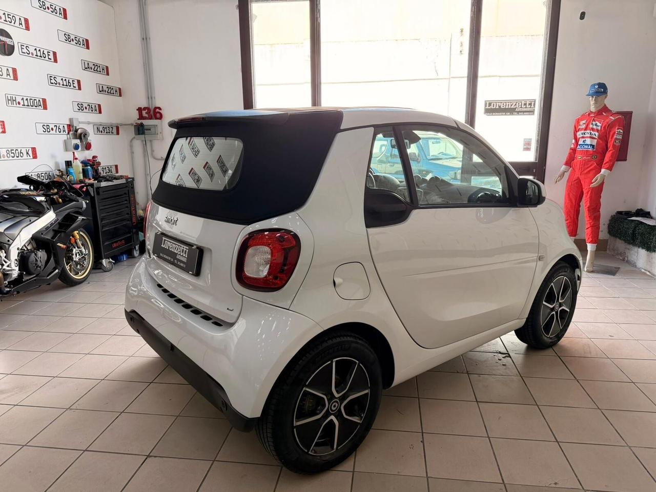 Smart ForTwo EQ cabrio - GARANZIA