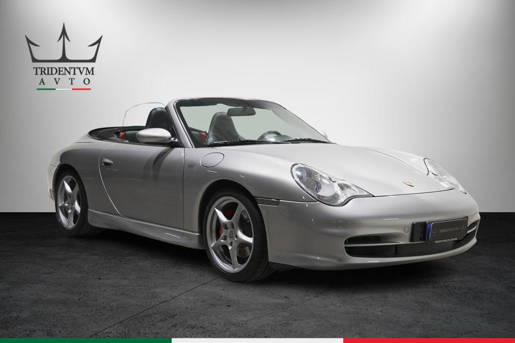 Porsche 911 Cabrio 3.6 Carrera 320cv