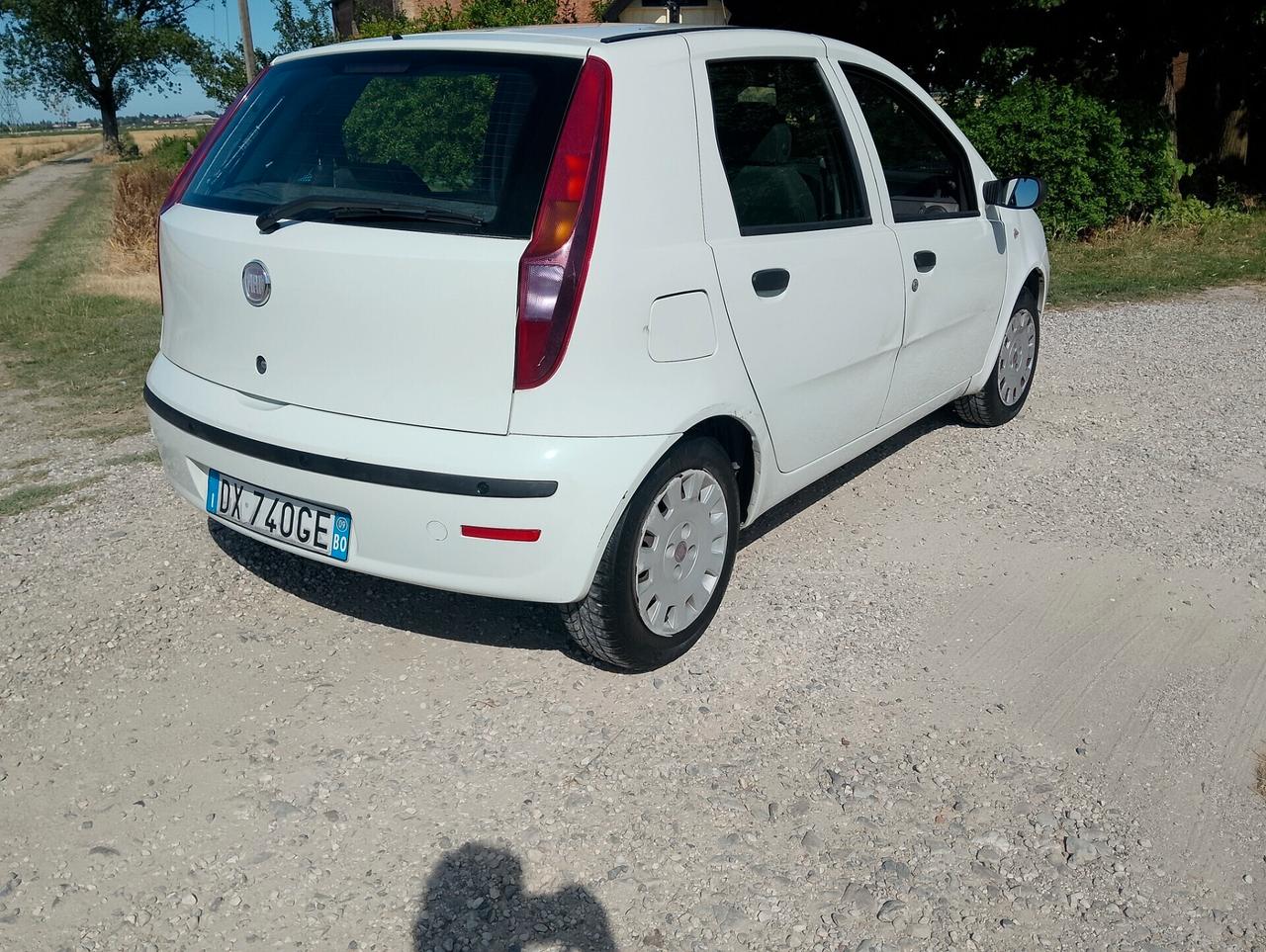 Fiat Punto metano 1.2 cc 144.000 km auto perfetta