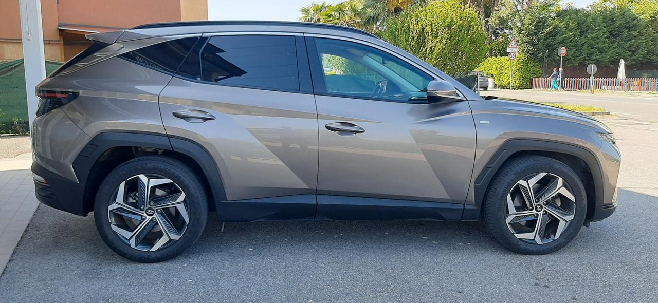 Hyundai Tucson 1.6 CRDI 48V DCT Exellence