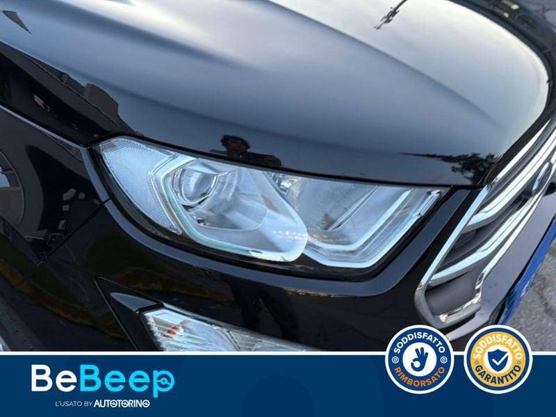 Ford EcoSport 1.0 ECOBOOST TITANIUM S&S 125CV MY20.25