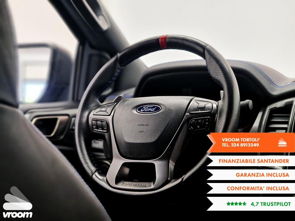 FORD Ranger 3ª serie Ranger Raptor 2.0 TDCi au...