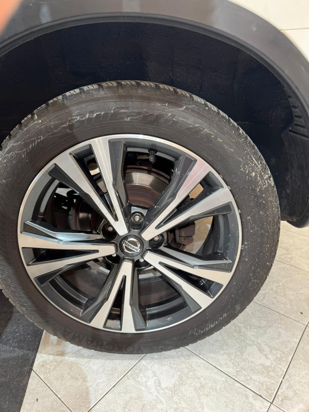 Nissan Qashqai 1.5 dCi DPF Tekna