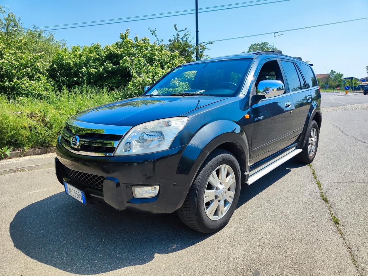 Great Wall Hover 4x4 benzina GPL