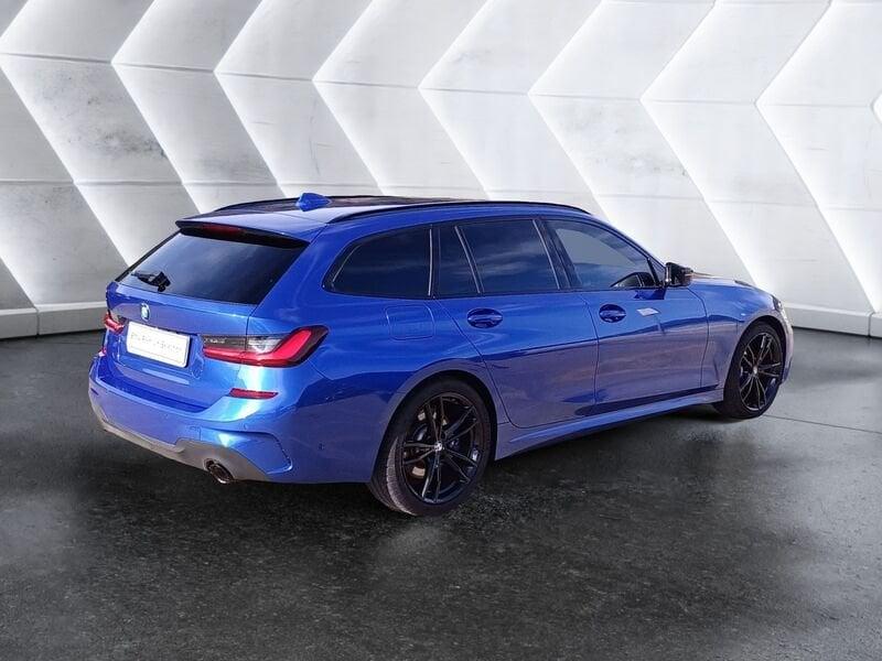 BMW Serie 3 320d Touring mhev 48V xdrive Msport auto