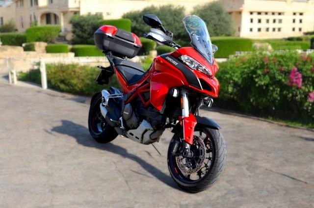 Ducati Multistrada 1200 Ducati Multistrada 1200 S Red my15