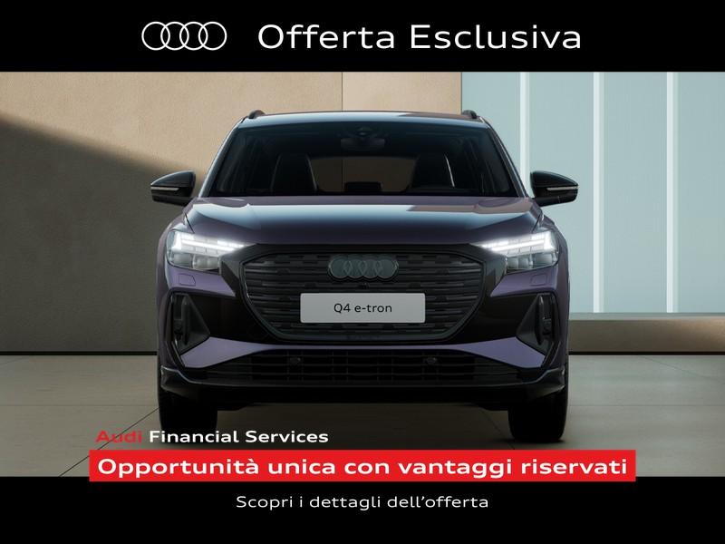 Audi Q4 e-tron 45 s line edition