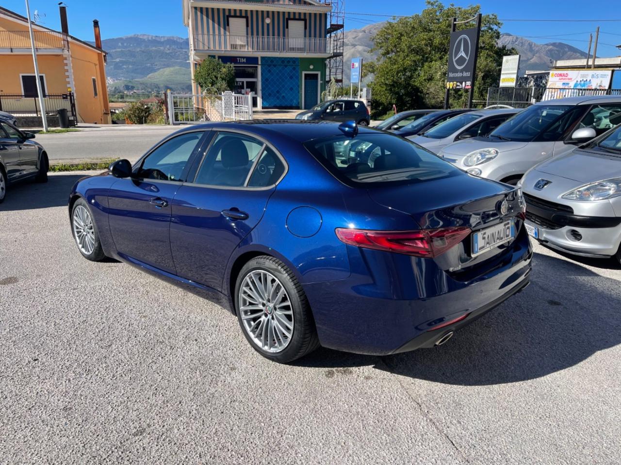 Alfa Romeo Giulia 2.2 Turbodiesel 180 CV AT8 Super garanzia