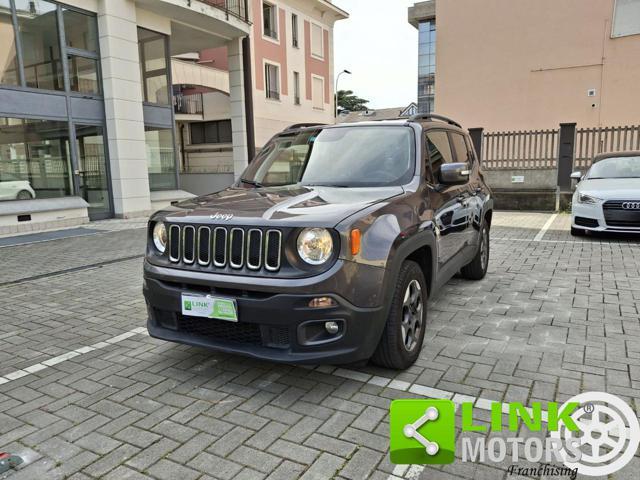 JEEP Renegade 1.6 Mjt 120 CV Longitude GARANZIA INCLUSA