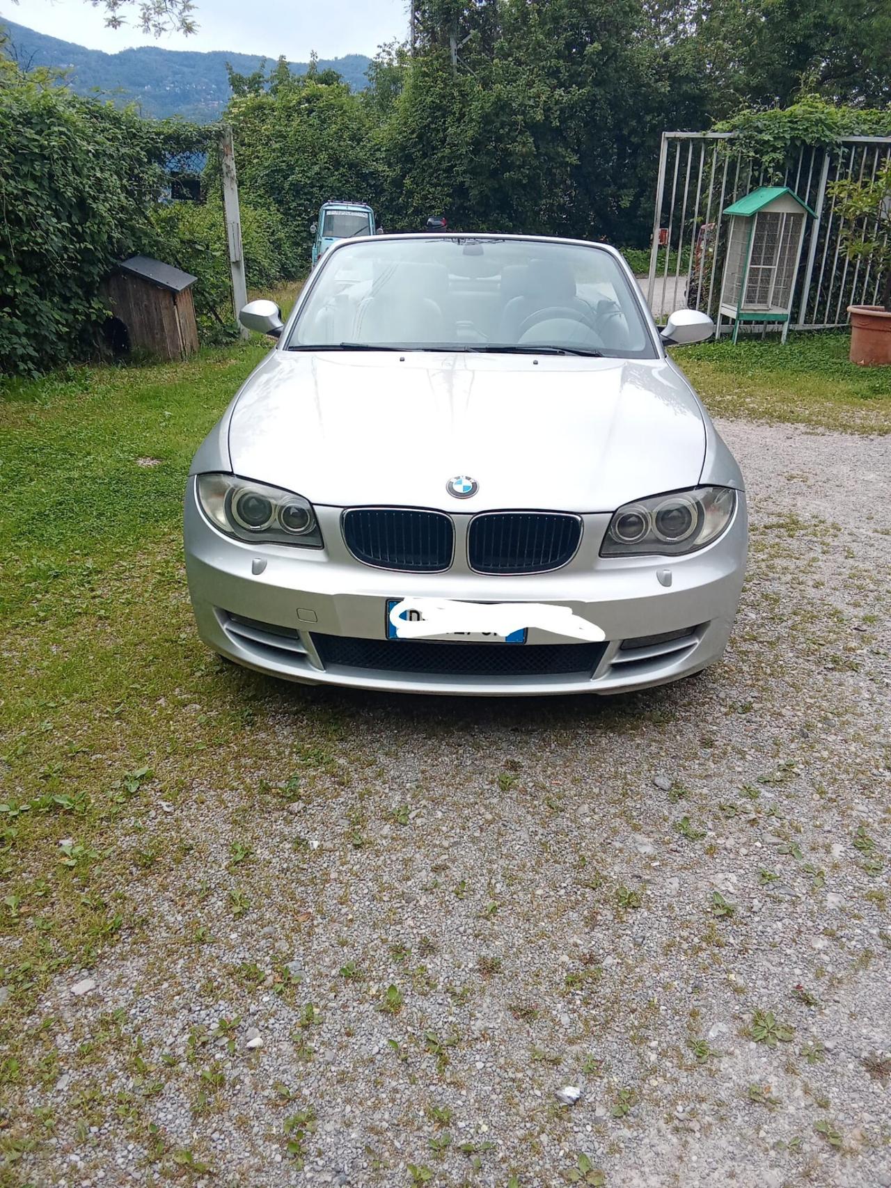 Bmw 118 serie1 cabrio 2000 TD