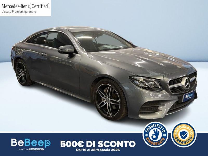 Mercedes-Benz Classe E Cpé E COUPE 300 D PREMIUM AUTO