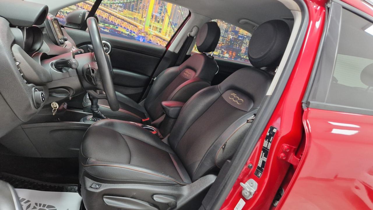 Fiat 500X 2.0 MultiJet 140 CV AT9 4x4 Cross