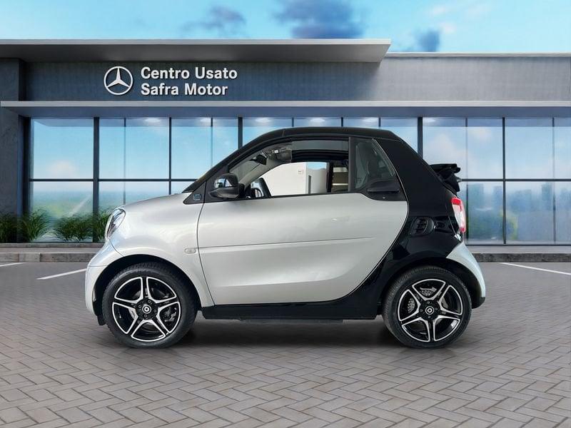 smart fortwo fortwo EQ cabrio Pulse 22 KW