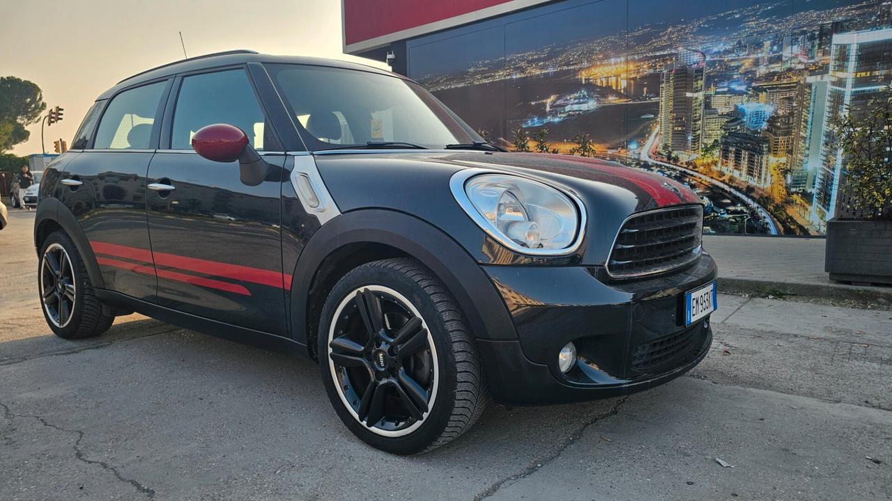 Mini Cooper Countryman 1.6 D