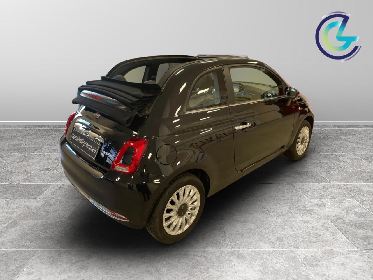 FIAT 500C III 2015 - 500C 1.0 hybrid Dolcevita 70cv