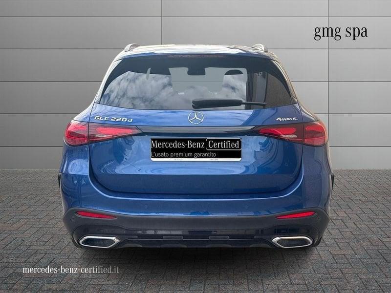 Mercedes-Benz GLC 220 d AMG Line Advanced 4matic auto