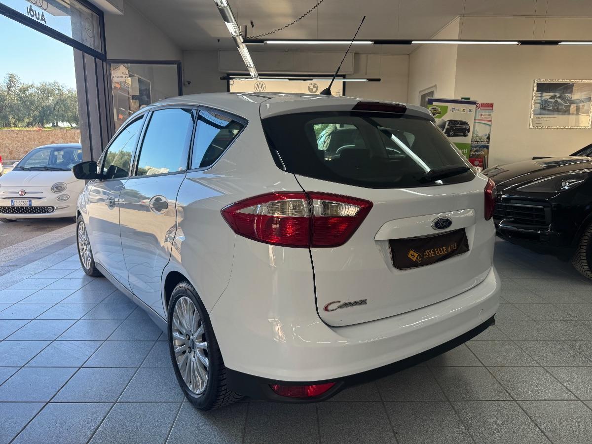 FORD C-Max 1.6 TDCi/95CV Titanium DPF