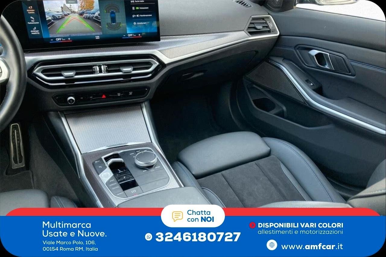 Bmw 320d Sw 48V M sport Tetto