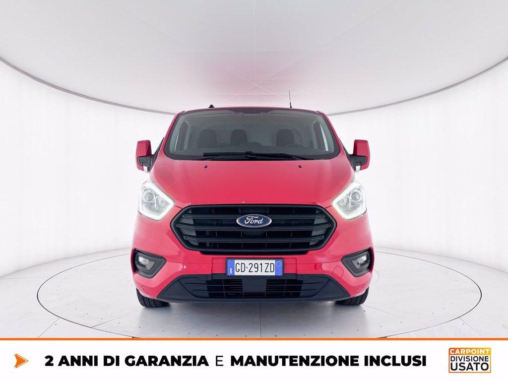 FORD Transit custom 280 2.0 tdci mhev 130cv trend l1h1 e6.2 del 2021