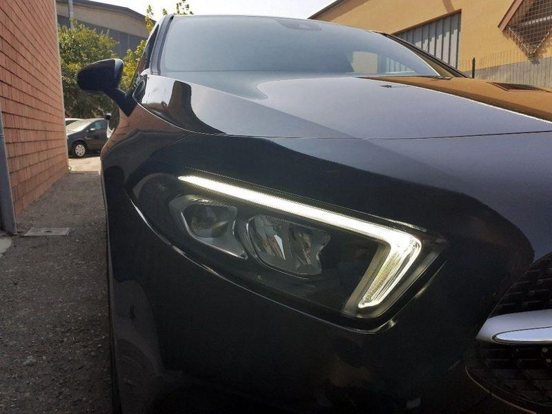 Mercedes-Benz Classe A A 180 d Automatic Premium CERCHI 19" AMG KM CERTIFICATI