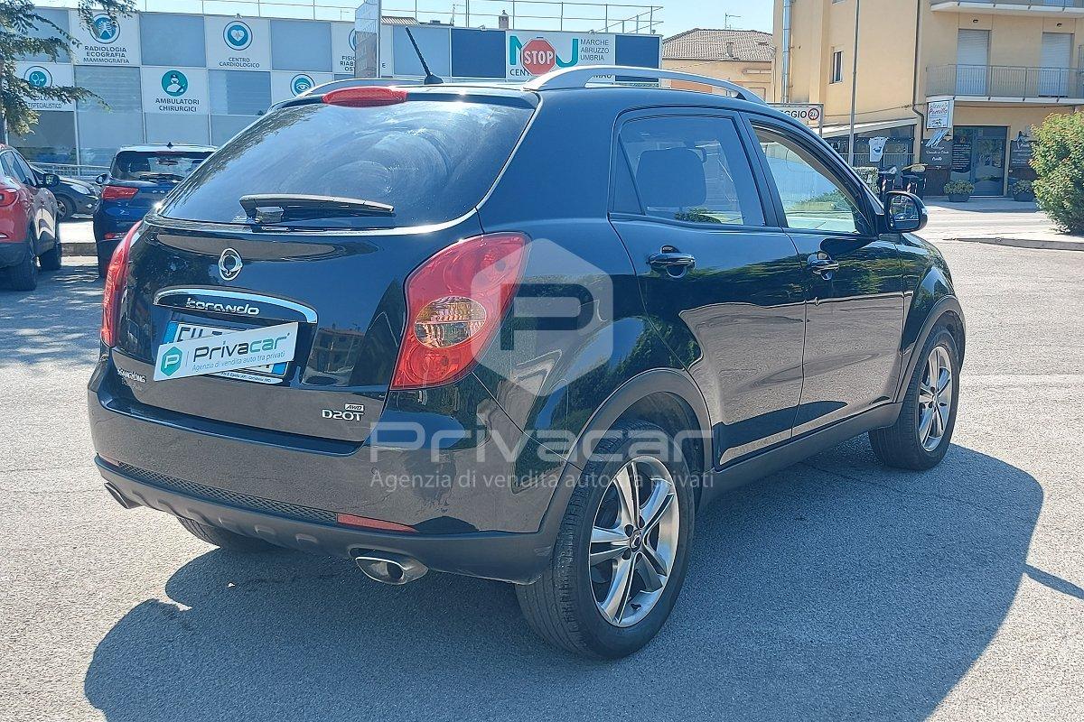 SSANGYONG Korando 2.0 e-XDi 175 CV AWD MT C