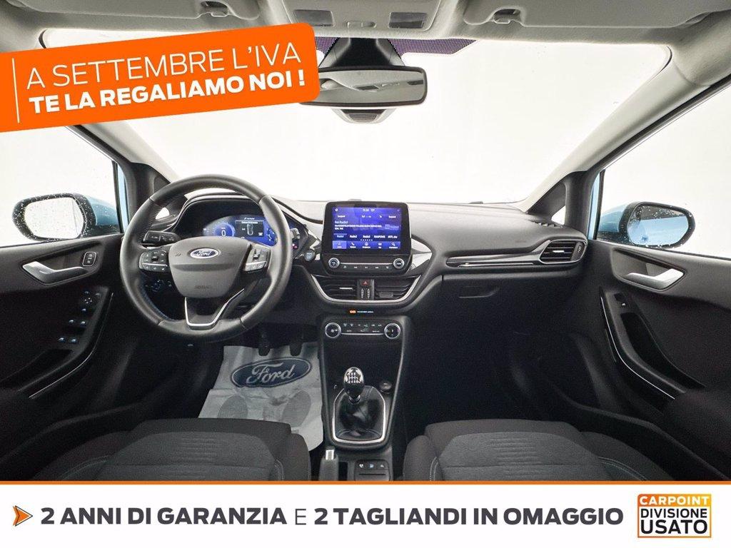 FORD Fiesta active 1.0 ecoboost h x 125cv del 2022