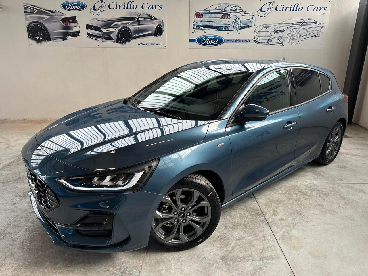 Ford Focus 1.0 EcoBoost Hybrid 125 CV 5p. ST-Line