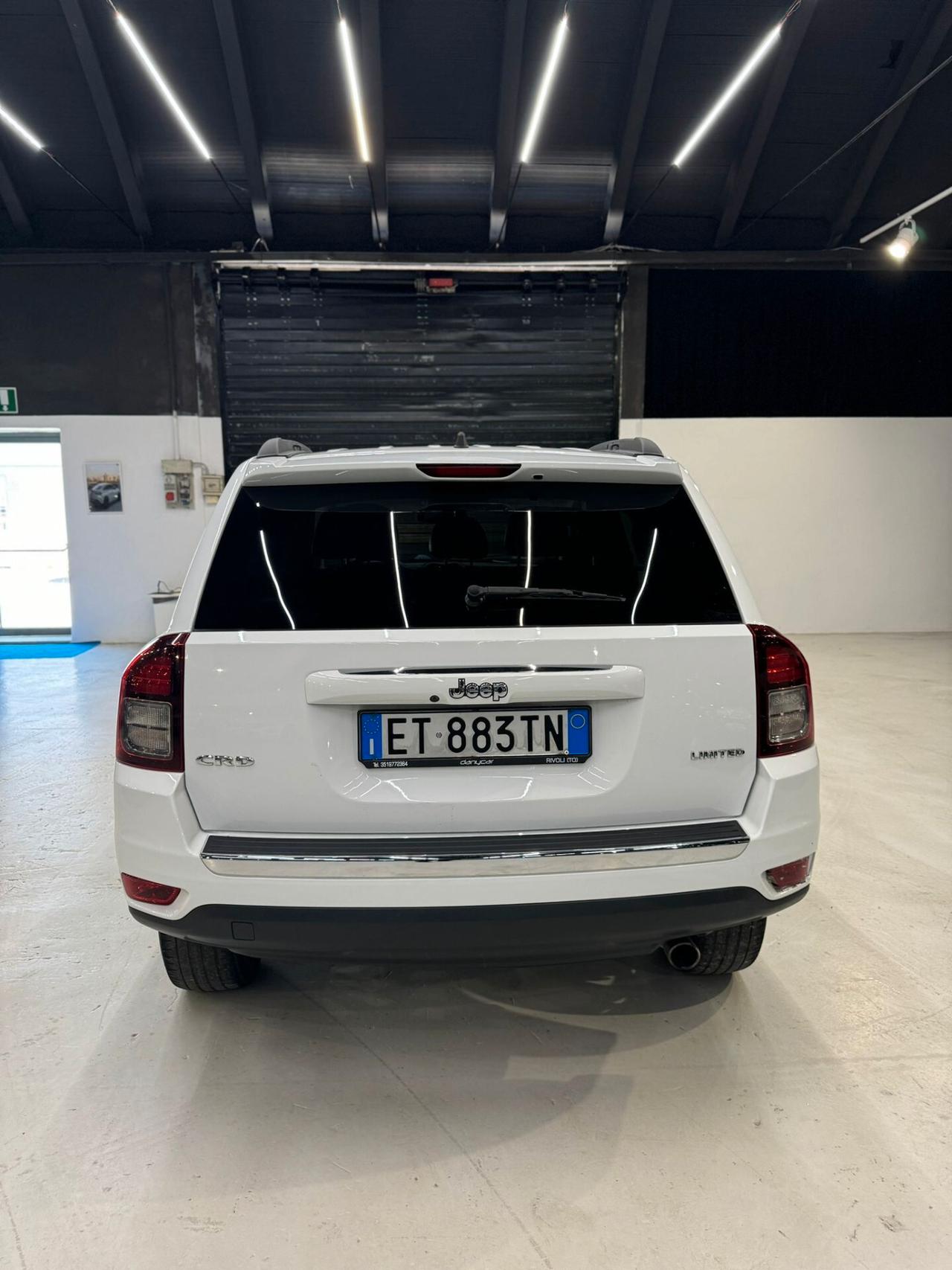 Jeep Compass 2.2 CRD Limited