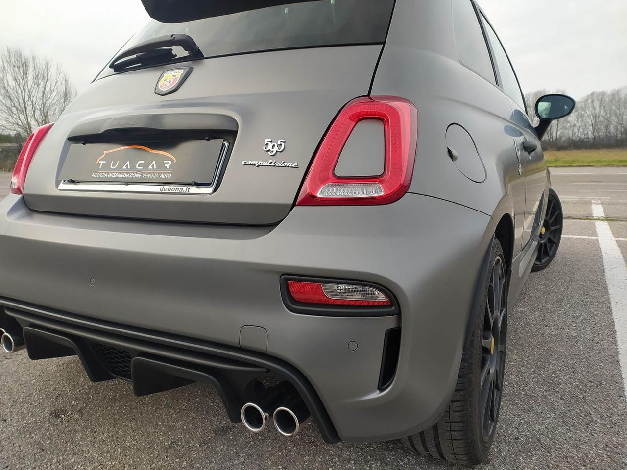 Abarth 595 Competizione 1.4 T-Jet 180CV #8372