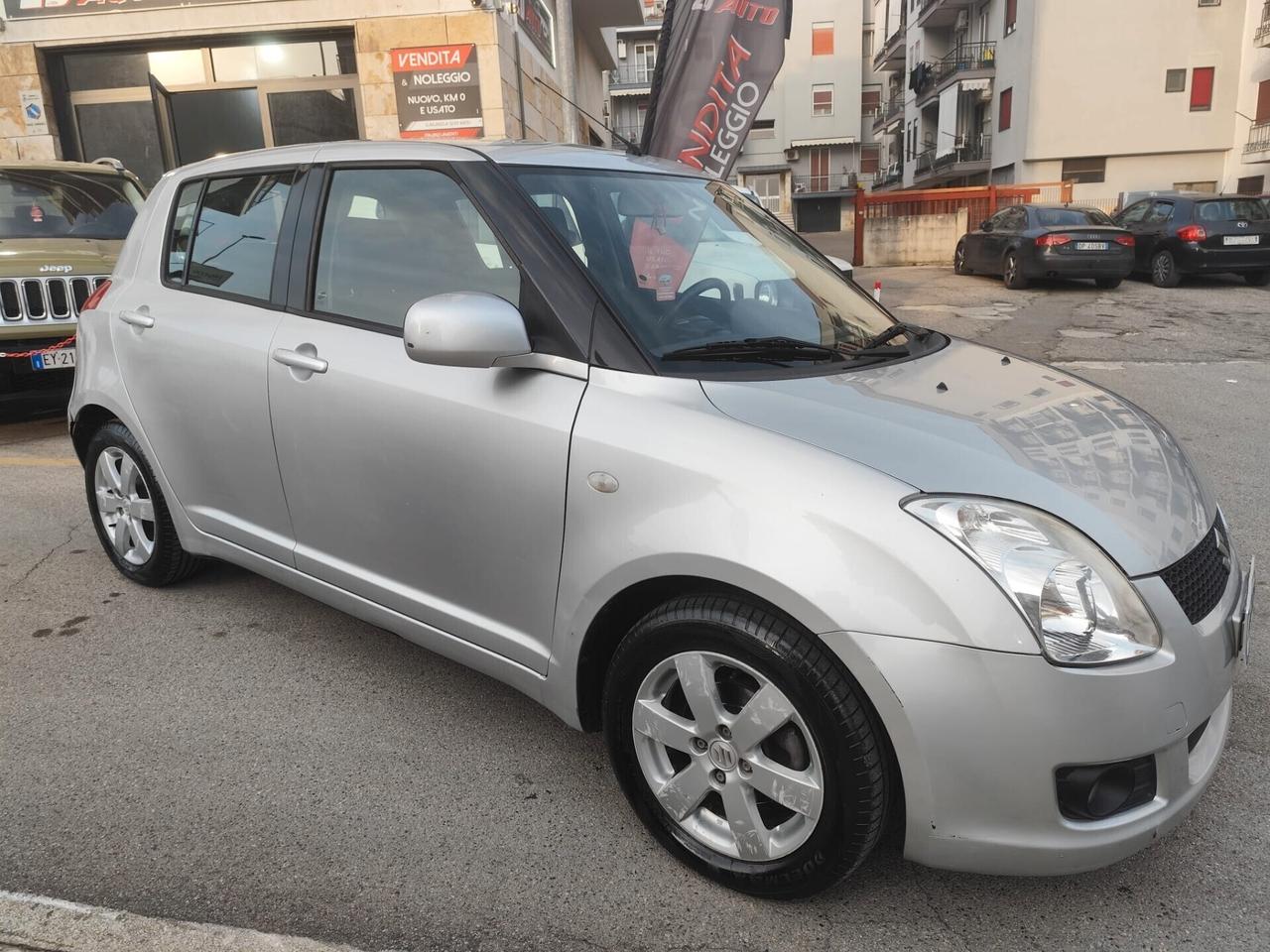 Suzuki Swift 1.3 GPL Safety Pack * 5 PORTE * IMPIANTO GPL REVISIONATO FINO AL 2031