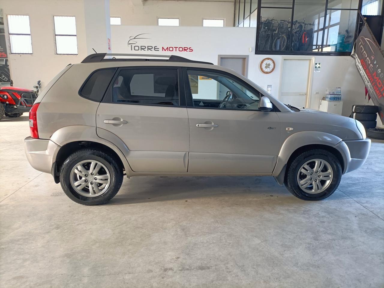 Hyundai Tucson 2.0 CRDi VGT Dynamic 07/2007