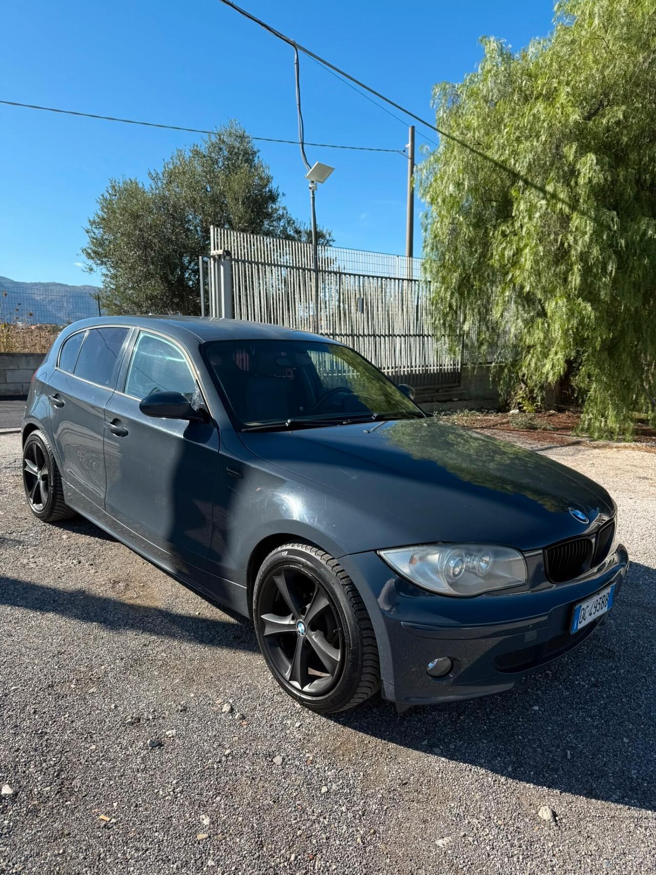 Bmw 120 120d cat 5 porte Futura DPF