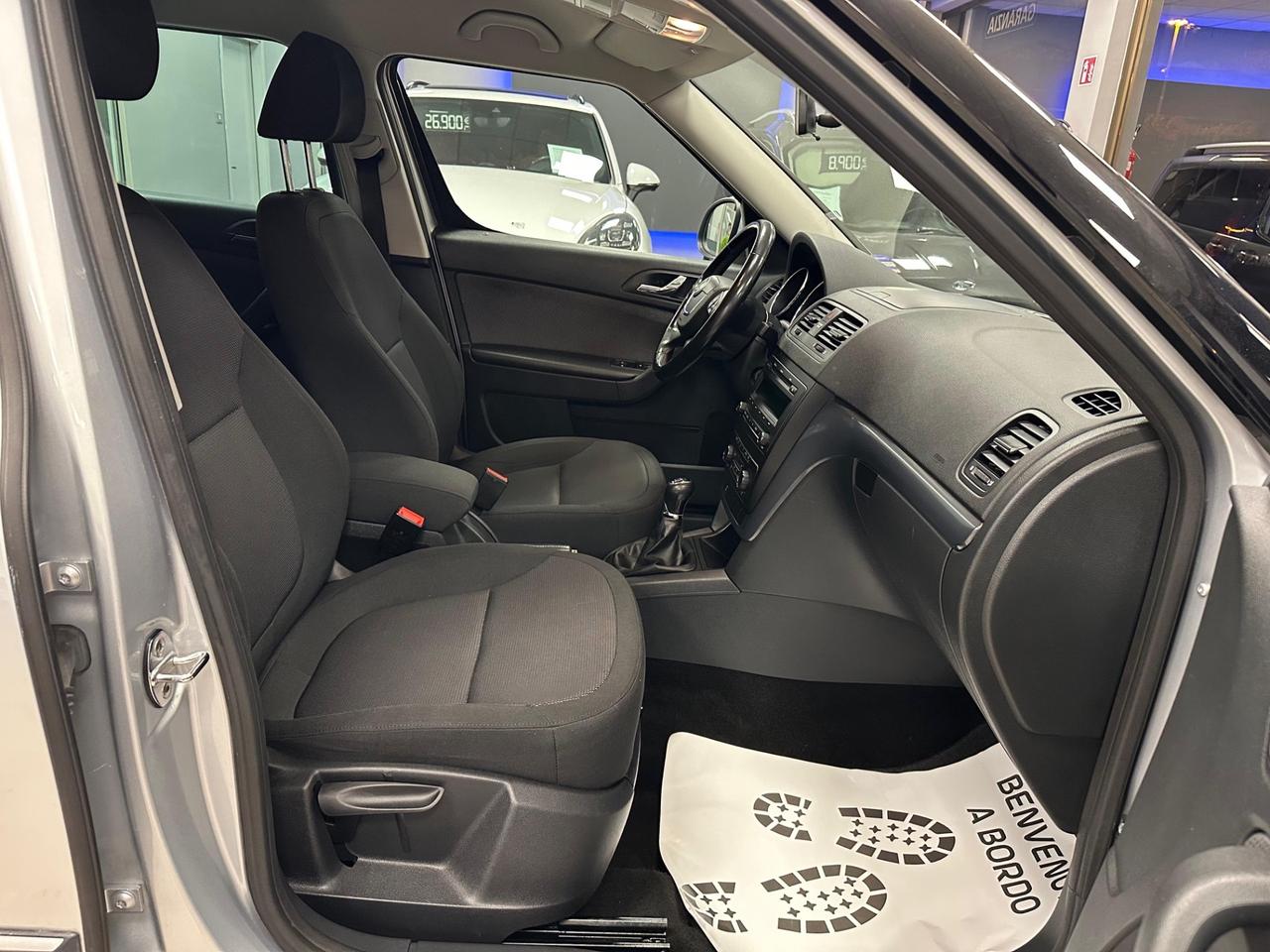 Skoda Yeti 1.2 TSI Adventure