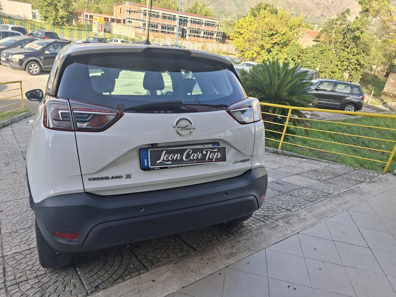 Opel Crossland X 1.5 ECOTEC D 102 CV 2020 permute e finanziamenti