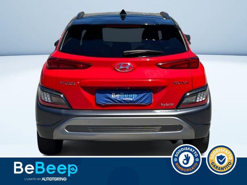 Hyundai Kona 1.6 GDI HEV XLINE SAFETY PACK 2WD 141CV DCT