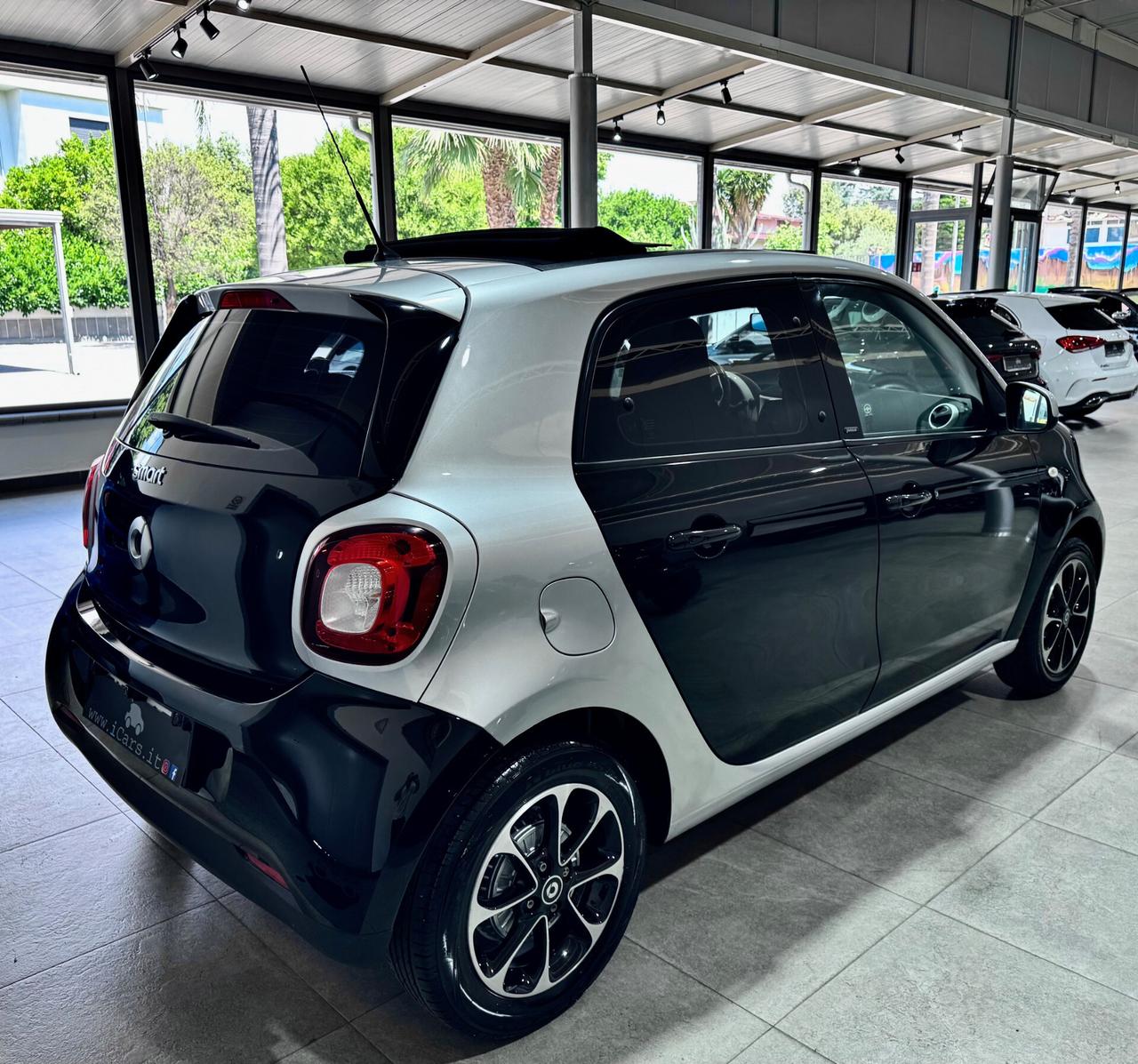 Smart Forfour 1.0 70CV Passion Cabrio RARISSIMA