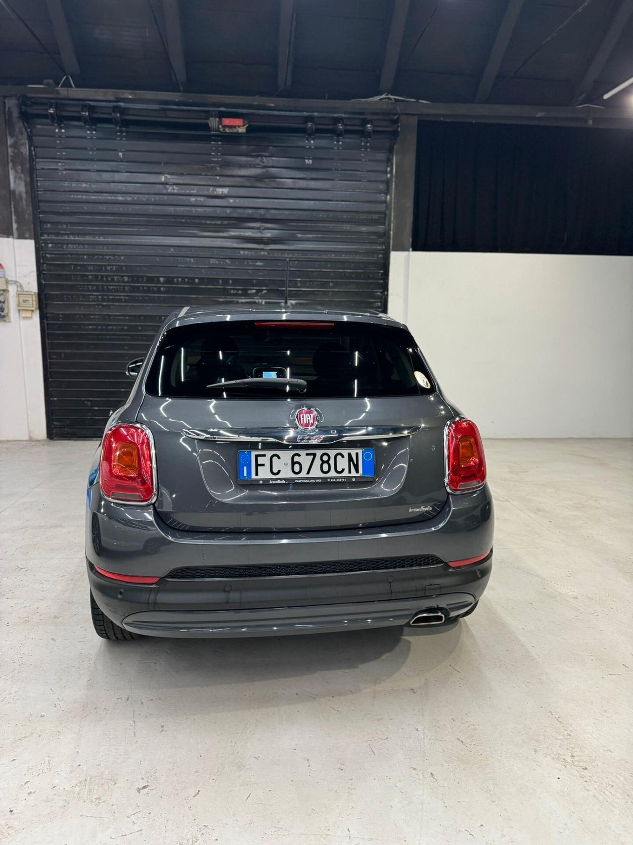 FIAT 500X NEOPATENTATI