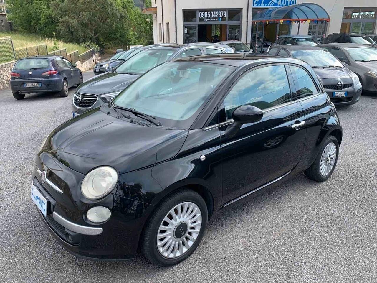 Fiat 500 1.2 i Lounge