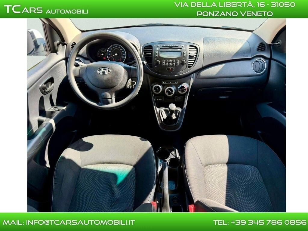 HYUNDAI I10 1.1 GPL FINO AL 2033 NEOPATENTATI
