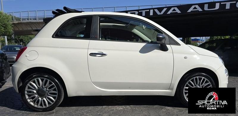 FIAT 500C CABRIO CERCHI SPORT UNIPRO!