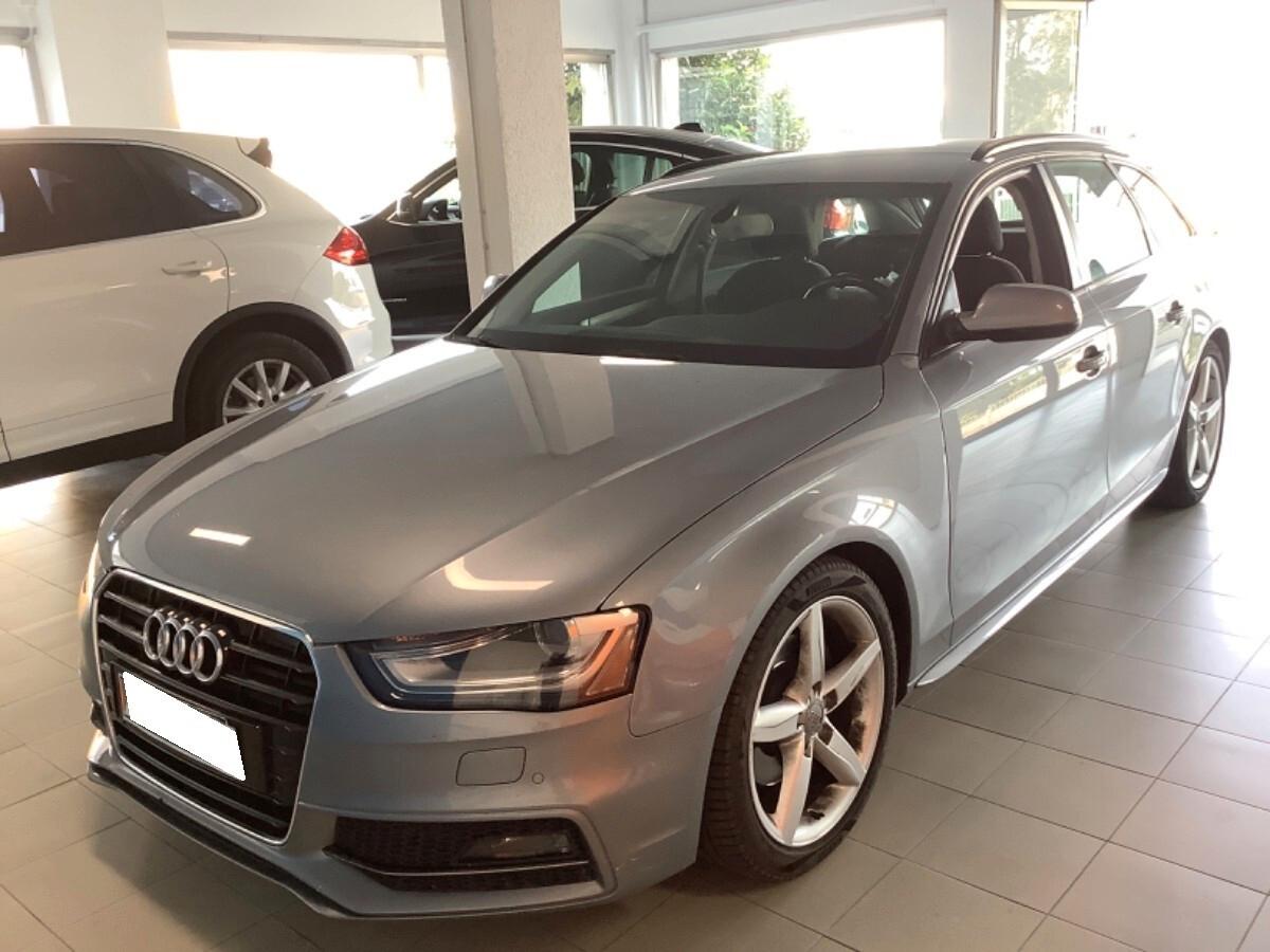 Audi A4 Avant 2.0 TDI 150 CV clean diesel multitronic EURO 6