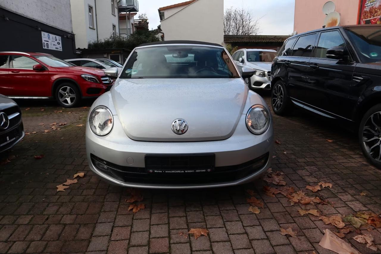 Volkswagen Maggiolino Cabrio 2.0 TDI EURO 6 BlueMotion Technology
