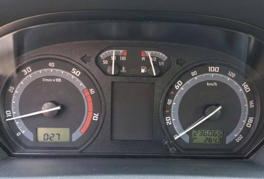 Skoda Fabia Station wagon