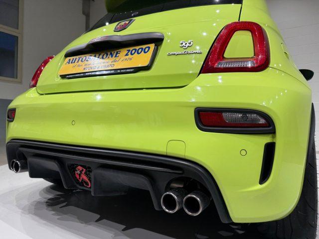 ABARTH 595 1.4T-Jet 180CV Competizione 70th MTA/SABELT