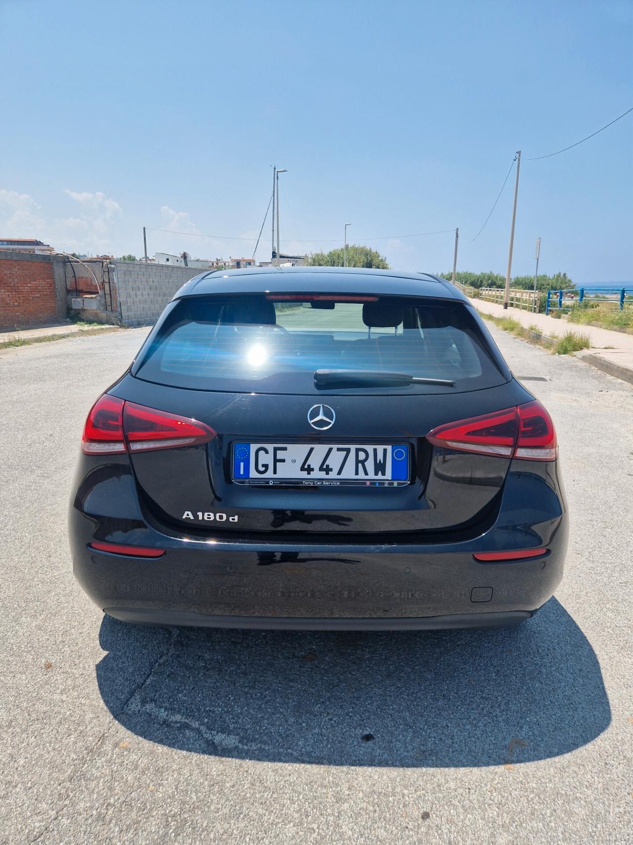 Mercedes-benz A 180 d Automatic Sport
