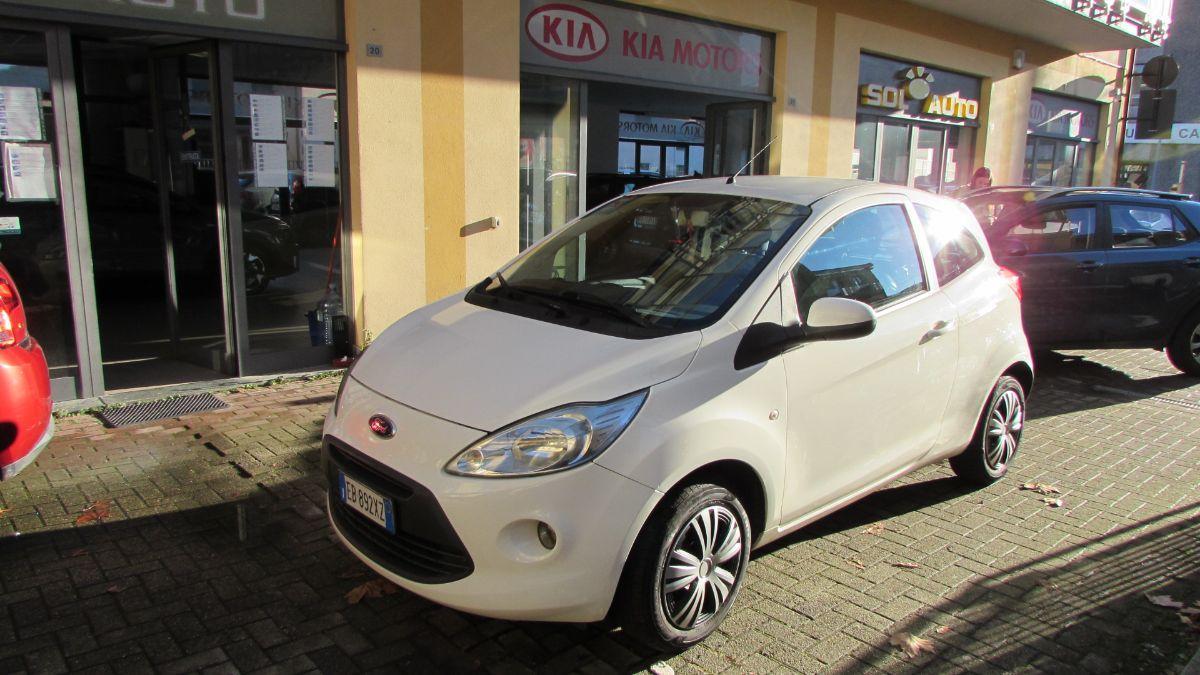 FORD - Ka 1.2 Titanium 69cv