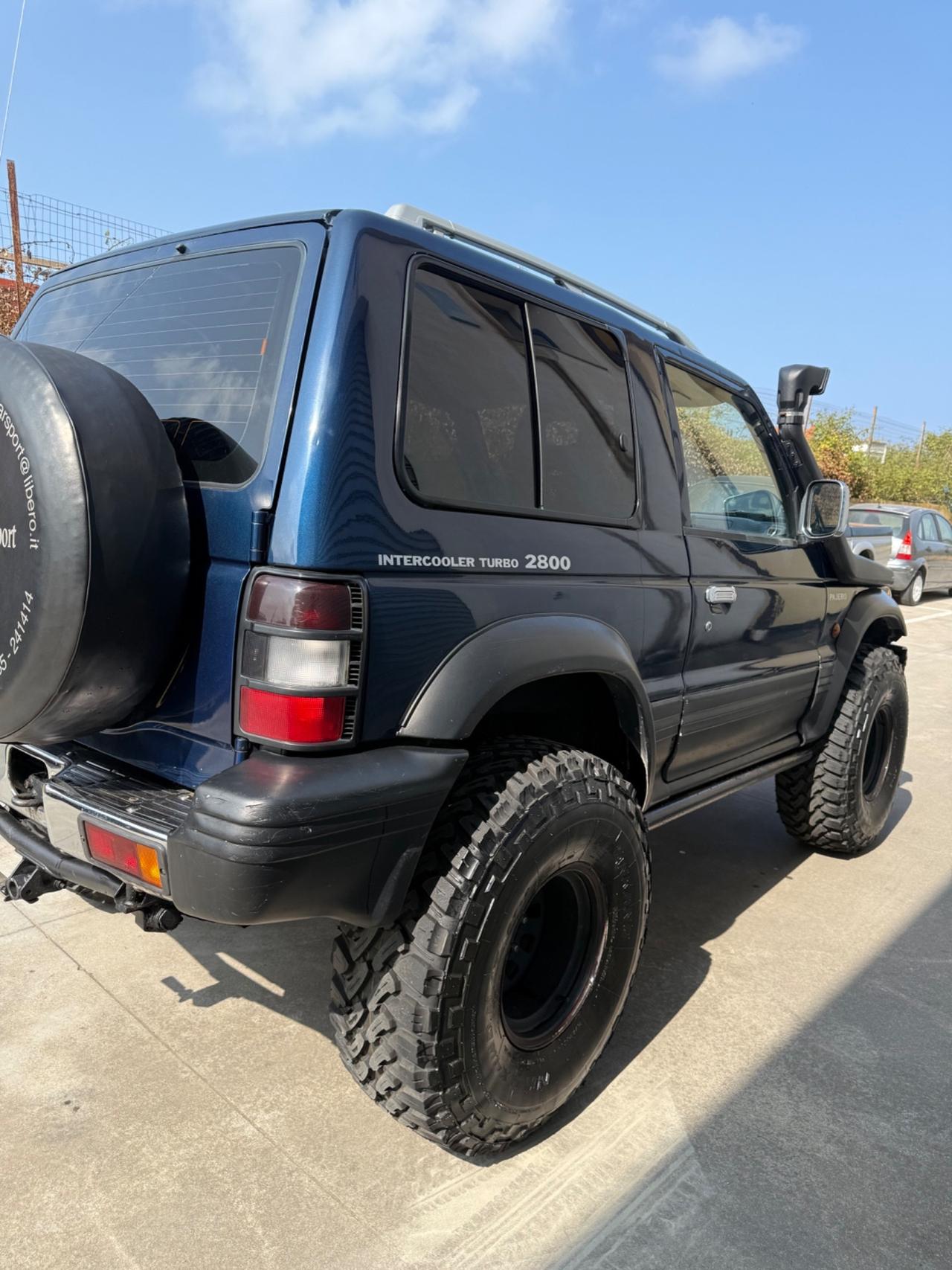 Mitsubishi Pajero 2.8 TDI Metal-top S.S. GLS OMOLOGATO PERMUTE