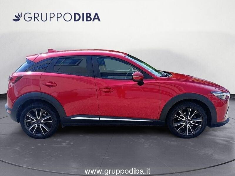 Mazda CX-3 Diesel 1.5d Exceed awd 105cv