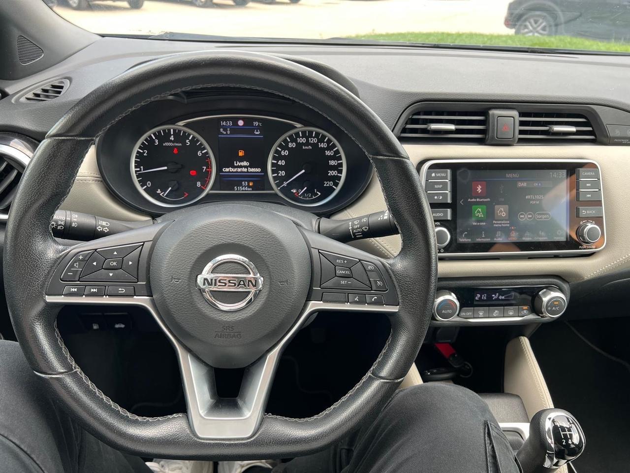 Nissan Micra IG-T 92 5 porte Tekna